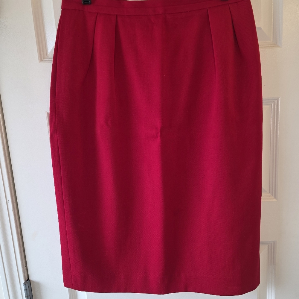 VINTAGE CHRISTIAN DIOR SUIT SIZE 12 - Picture 12 of 16